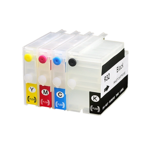 丽辉 适用惠普HP 6100 6600 6700 7110 7510 7512 7610 7612原装打印机 932 933XL填充连供连喷墨盒 循环显墨