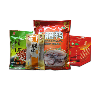 林泉腊味礼盒  年货过年送礼客户新年过节手信春节礼物连州特产