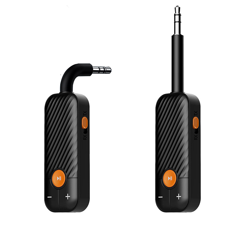 ipod mp3 mp4蓝牙5.2接收发射适配器2合1 AUX3.5mm耳机音箱响车载