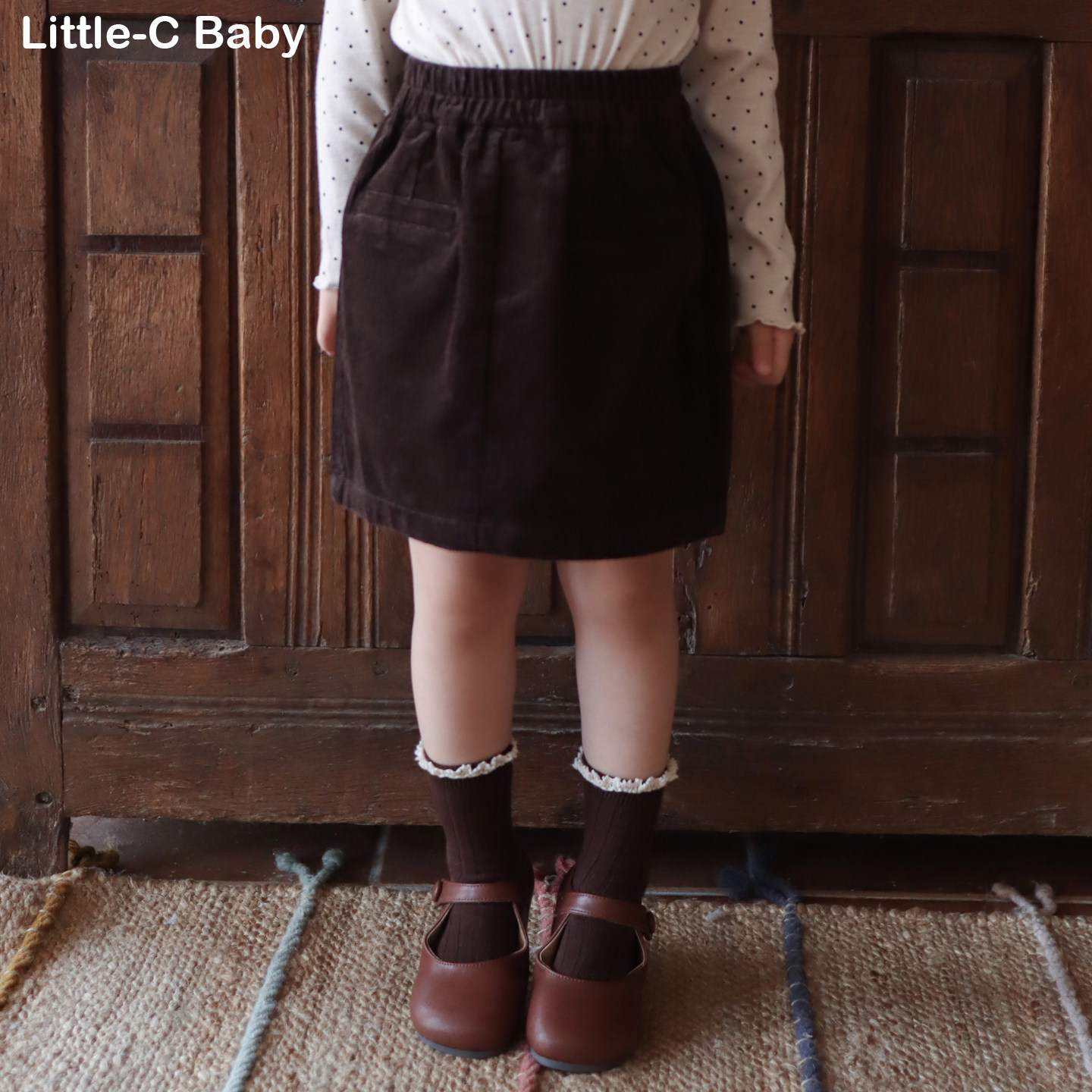 搭配必入~韩国女童2025秋冬新款纯棉灯芯绒半身裙百搭洋气短裙,童装/婴儿装/亲子装,半身裙,淘宝优惠券,粉丝福利购,淘宝优惠卷