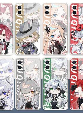 无期迷途兰利娜恰雷手机壳适用苹果15/iphone14promax/13/12mini