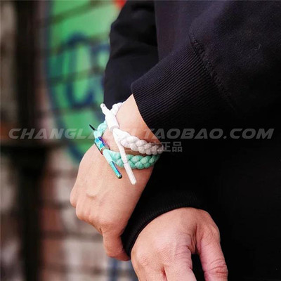 rastaclat小狮子迷你鞋带手链