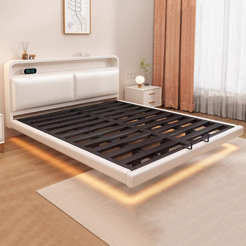 铁艺悬浮床现代简约榻榻米排骨架