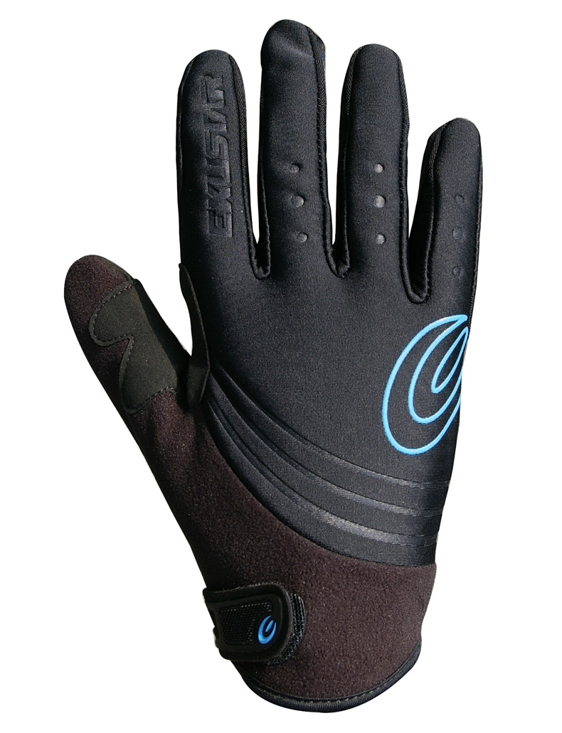 Gants pour vélo mixte EXUSTAR - Ref 2251391 Image 2