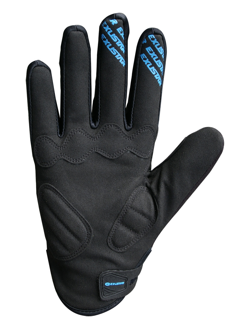 Gants pour vélo mixte EXUSTAR - Ref 2251391 Image 3