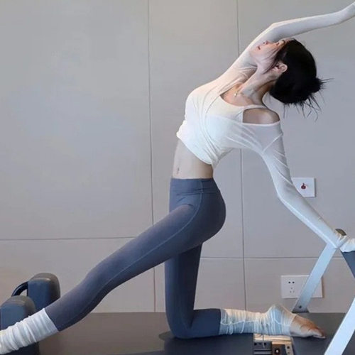 绝美普拉提瑜伽服套装女秋款2026