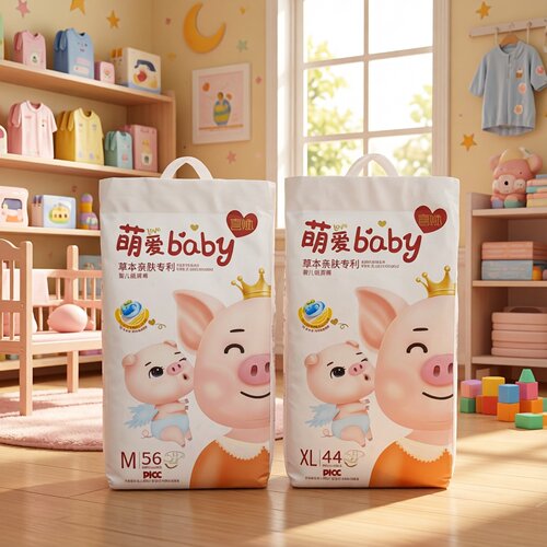 喜赋萌爱baby纸尿裤拉拉裤学步裤新男女婴儿尿不湿