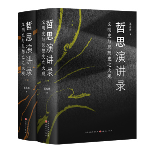 【现货正版】王东岳作品——哲思演讲录：文明史与思想史之大观 山西人民出版社