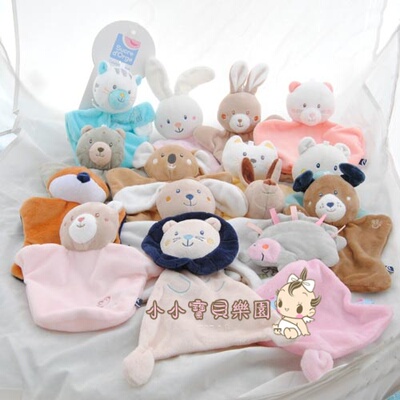 法国sucre d‘orge秀儿逗吉宝宝安抚巾迷你款巴掌大可入口啃咬