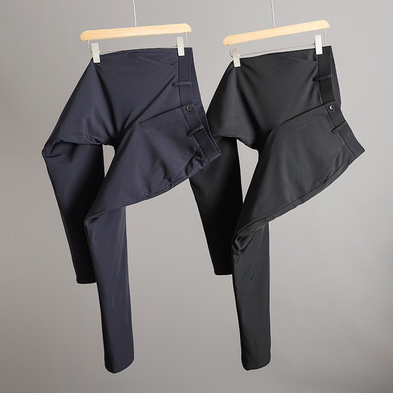 抗寒好货！90鹅绒！男士冬季款轻便百搭保暖小直筒商务休闲羽绒裤,男装,羽绒裤,淘宝优惠券,粉丝福利购,淘宝优惠卷