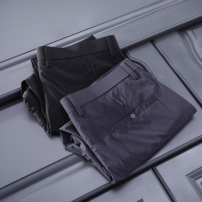 免烫神裤春夏季冰丝超薄休闲裤