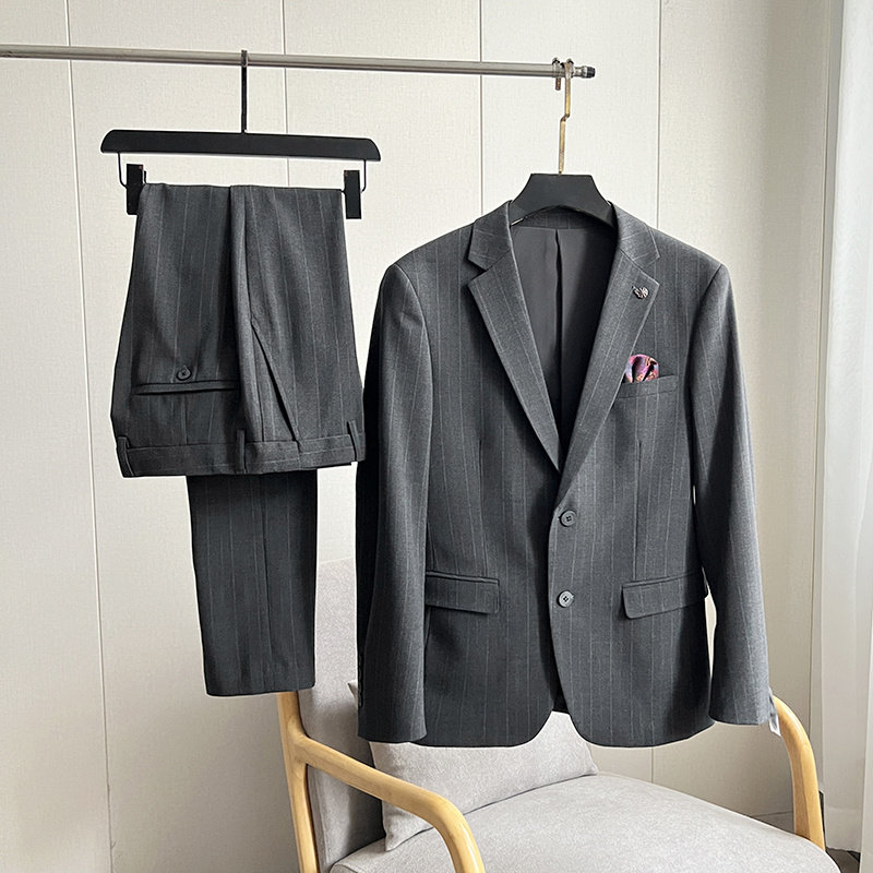 男士套装行政商务通勤西服西裤