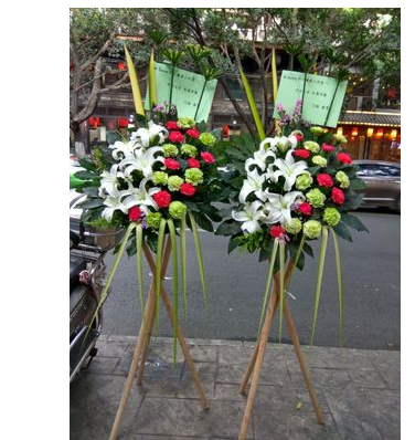 Lu'an Jin'an District Shuanghe Town Bridge construction Sun Gang Shizipu Town Flower shop Distribution The opening Flower basket Same cityin the Flower delivery/Flowers simulation/Plants gardening , Business with flowers  category - from Buy2taobao.com to provide professional Taobao agent buy service