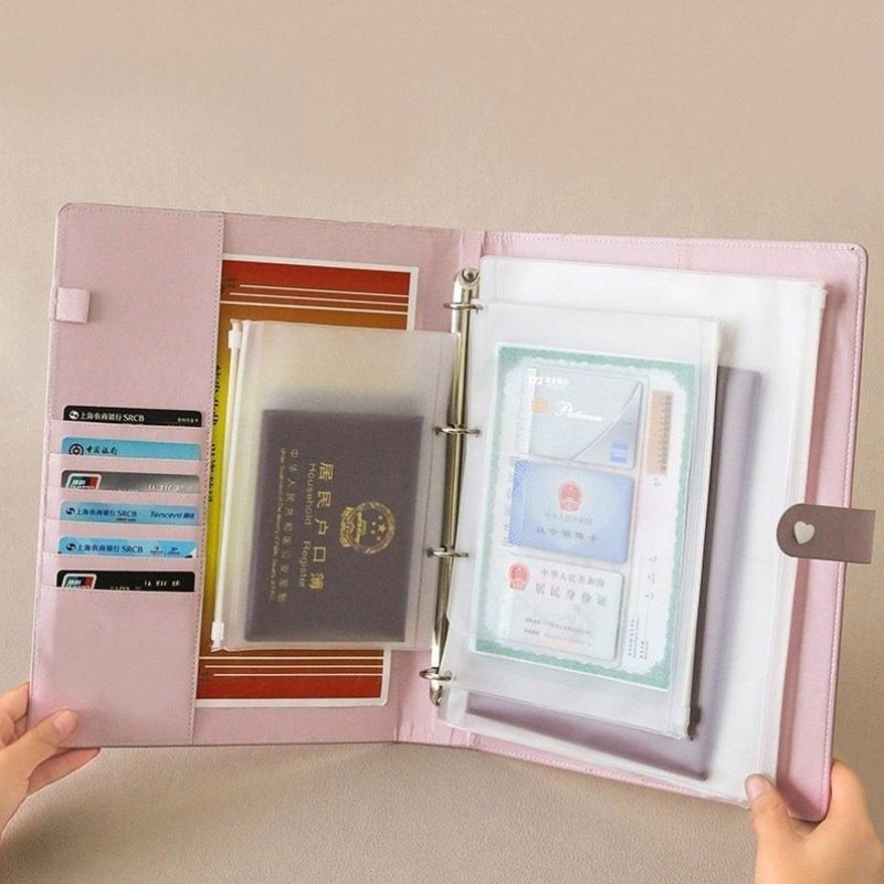 宝宝出生证保护套家用证件收纳包婴儿疫苗本证书卡包册家庭文件袋,收纳整理,其他收纳袋,淘宝优惠券,粉丝福利购,淘宝优惠卷