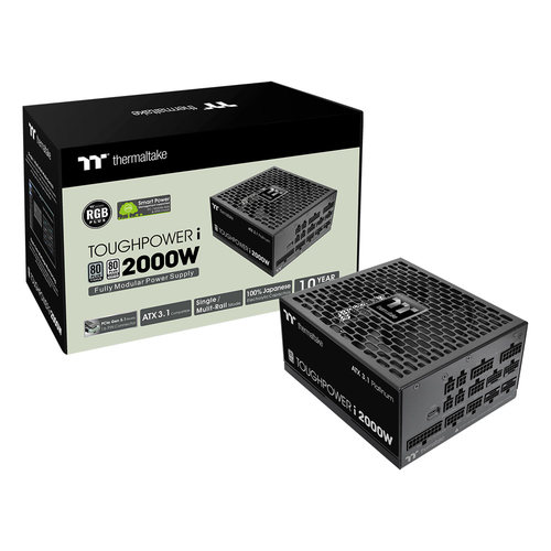 曜越TT钢影Toughpoweri2000W