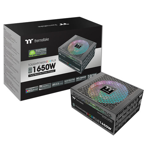 TT钢影RGB1250W1650W钛金电源