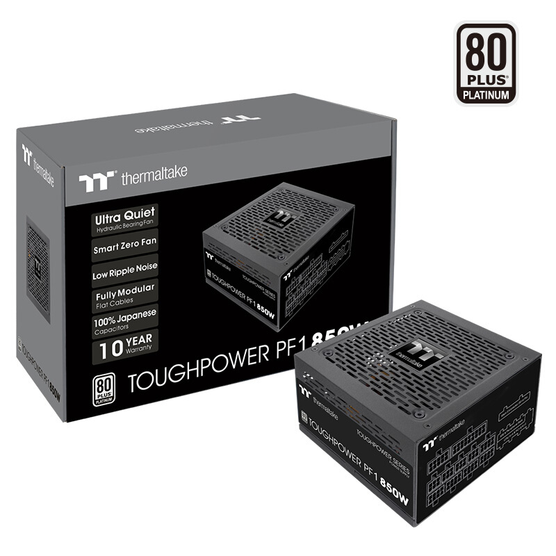 TT台式电脑白金全模电源PF1850W