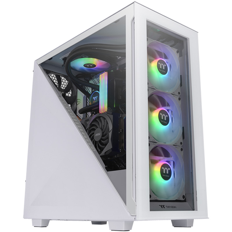 Tt半露半透唯美机箱艾坦300TG