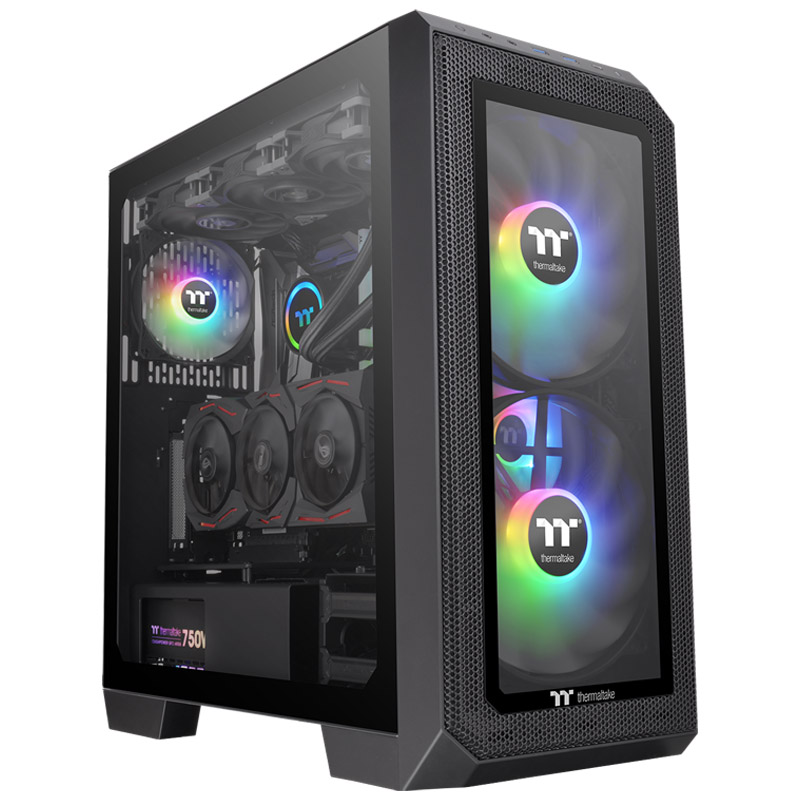 Tt机箱View300MX台式电脑机箱