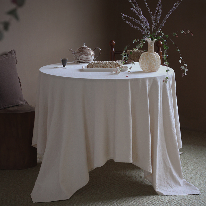 WOOKEN悦己香草无拼接超大桌布