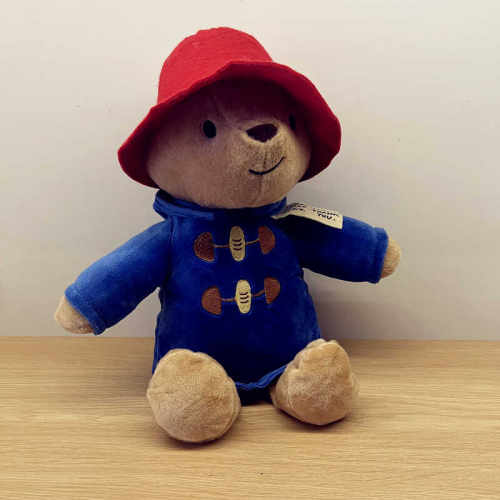 外贸正品现货Paddington Bear帕丁顿熊公仔玩偶小熊可爱32厘米