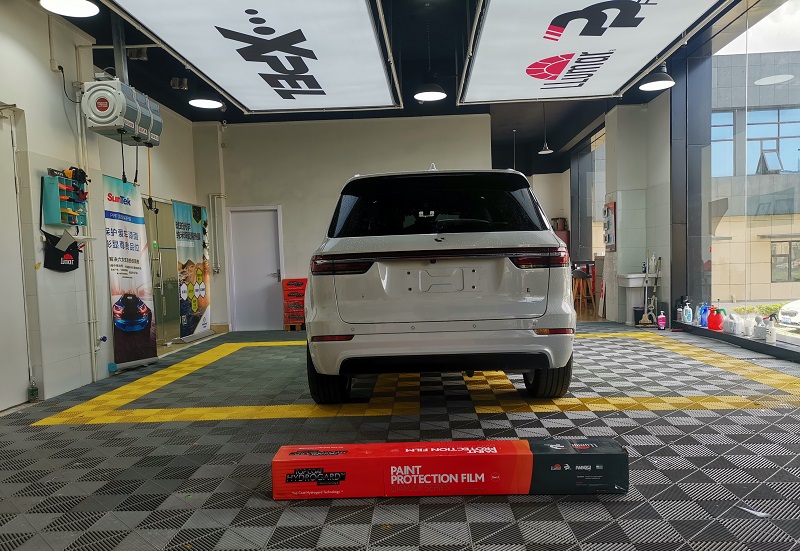 伊士曼旗下龙膜ppf隐形车衣g2 理想one 内饰膜 中控膜 屏幕保护膜