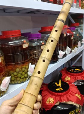 南音洞箫 传统六孔V口十目九节南箫 一匠人手工制作洞萧 专业收藏