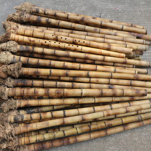 精品毛竹南箫料 福建南音洞箫料 烤好调直琴箫料十目九节批零定制