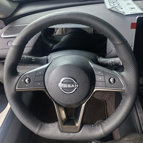 天籁鸿蒙座舱款方向盘套东风日产n7n6艾睿雅探路探陆劲客专用把套