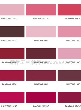 潘通1767C毛笔杆相框货架栏杆垃圾桶笔筒茶几餐桌改色AASUND色漆