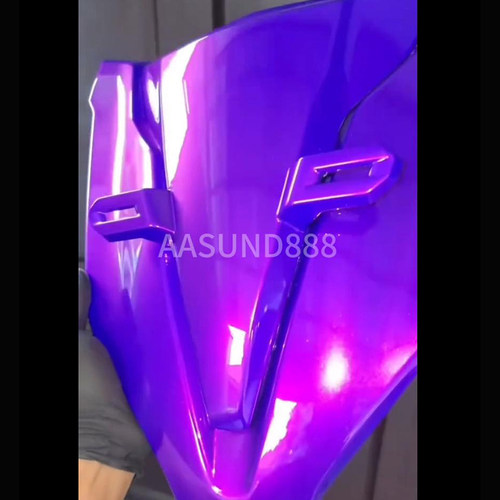 重彩紫罗兰幻彩变色摩托车外壳改色AASUND鹦鹉特效漆汽车轮毂漆