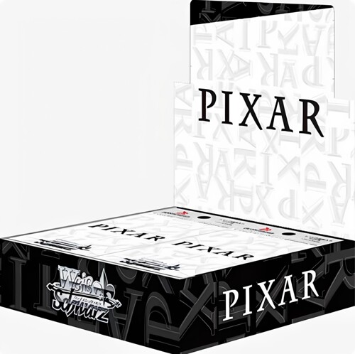 全新原盒未开封 黑白双翼 WS 皮克斯 PIXAR 日版 初版 非常稀有