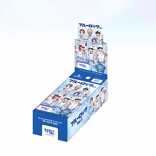 蓝色监狱 黑白双翼 蓝锁 vol.2 卡牌 全新原盒未开封 日版 WSB