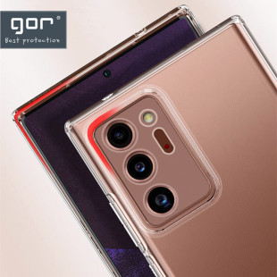 M14全包TPU軟套 GOR適用Galaxy 防摔清水保護套 Note10透明軟殼 Ultra Note20手機殼 三星Note20