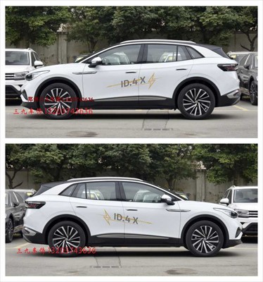 SVW标准规范上汽大众汽车4S店 ID4.X id4车身贴展车试乘试驾车贴