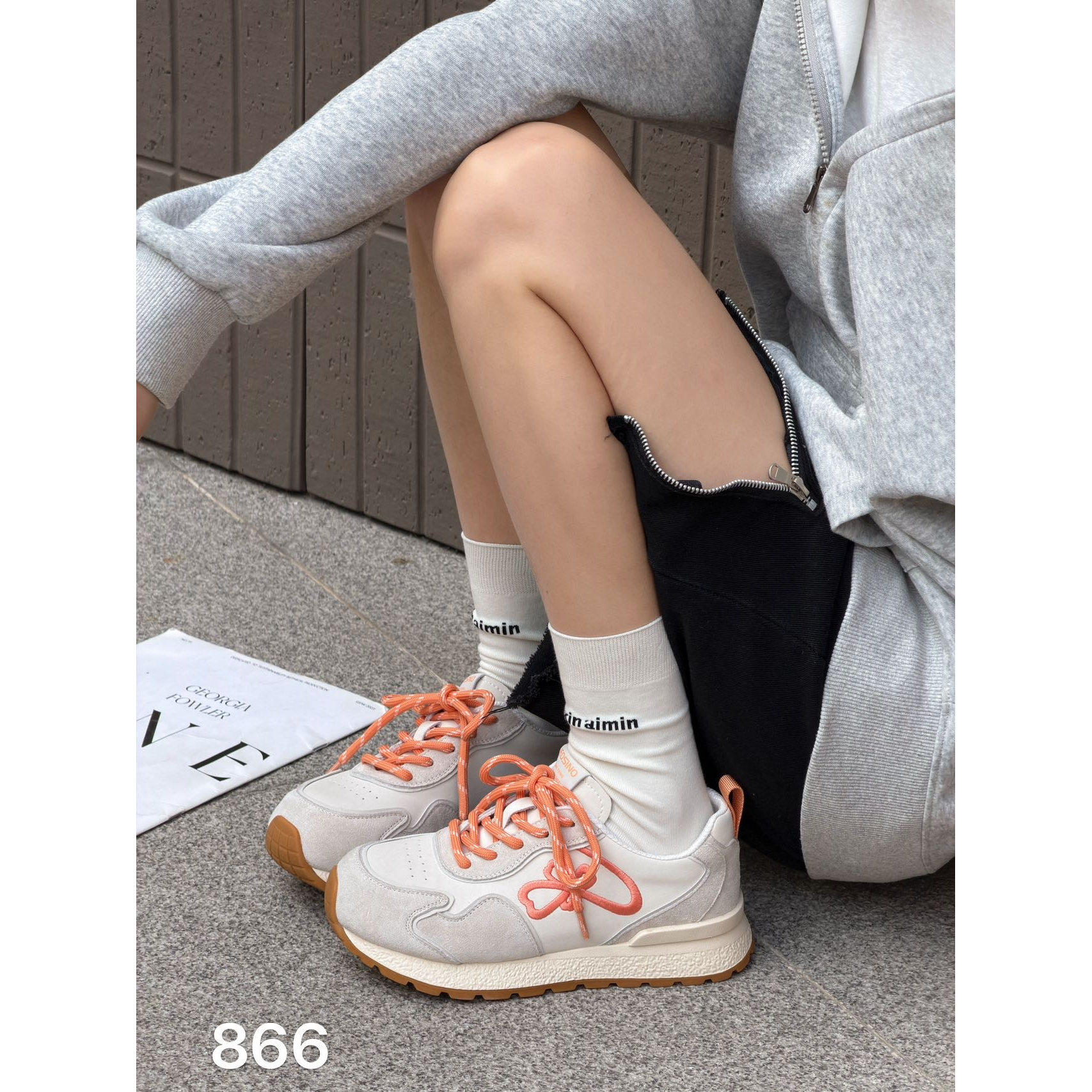 2026春季新款休闲阿阿甘鞋F886