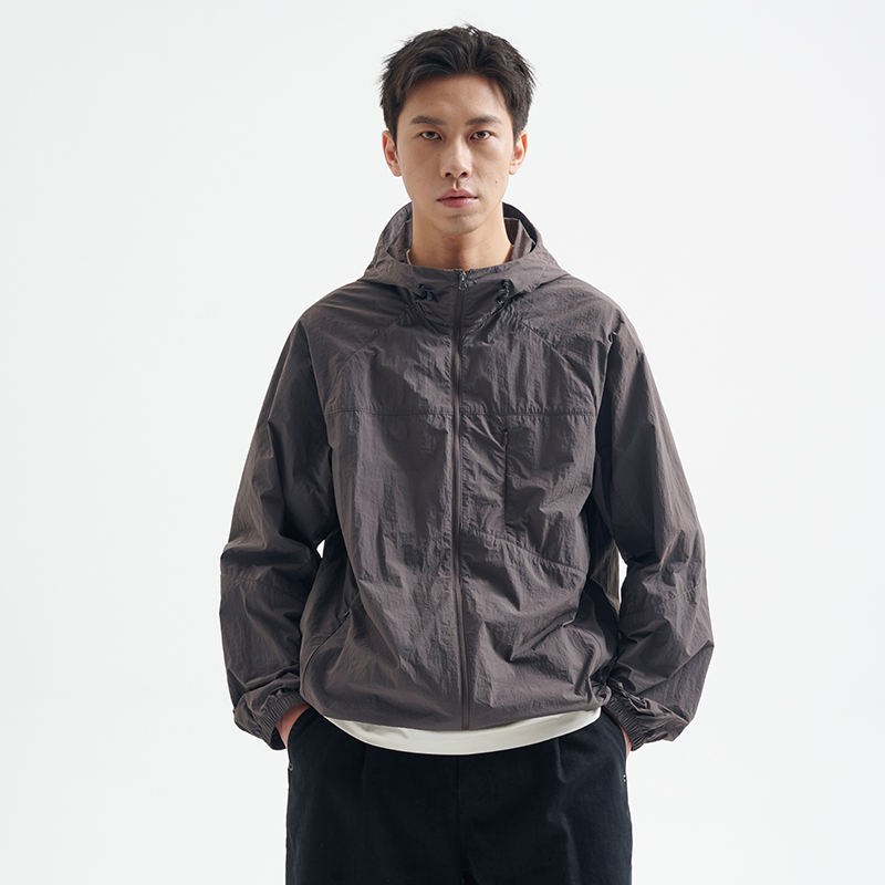 BUTTBILL防泼水防晒服网眼外套