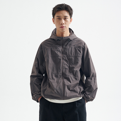 BUTTBILL防泼水防晒服网眼外套