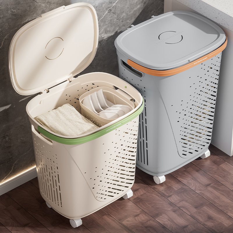 脏衣篓收纳筐浴室脏衣篮高颜值