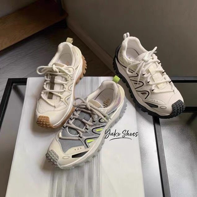 特！索菲家尾货！2025三季款户外女防滑登山鞋厚底增高休闲老爹鞋,女鞋,老爹鞋,淘宝优惠券,粉丝福利购,淘宝优惠卷