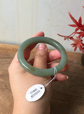 天然正品新疆和田玉且末料手镯女