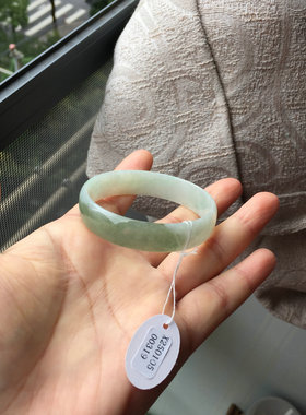 天然A货缅甸料翡翠玉石手镯薄款