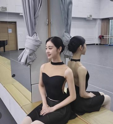 高端芭蕾体服韩国同款艺考形体服