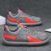 小众原创运动潮鞋 阿甘男鞋 男生2025新款 防滑软底百搭休闲板鞋 秋季