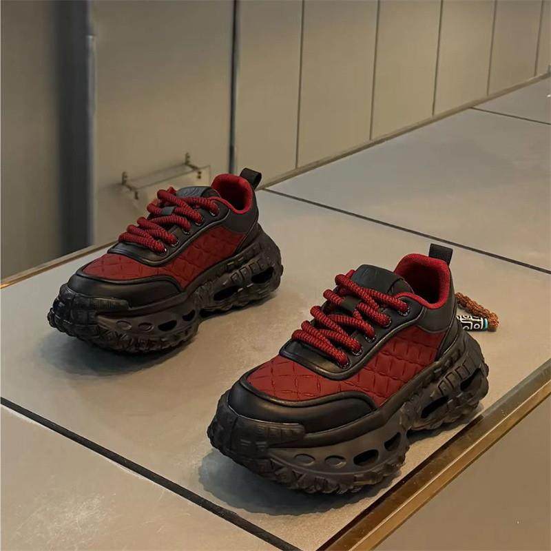 运动鞋男鞋2025新款秋冬季百搭设计感休闲鞋男士厚底增高老爹潮鞋,流行男鞋,时尚休闲鞋,淘宝优惠券,粉丝福利购,淘宝优惠卷