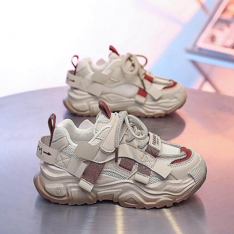 女童鞋春季2025新款魔术贴儿童网面运动鞋中大童软底女孩老爹鞋潮,童鞋/婴儿鞋/亲子鞋,运动鞋,淘宝优惠券,粉丝福利购,淘宝优惠卷