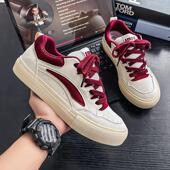 网面透气青少年小众原创运动休闲百搭板鞋 帆布鞋 夏季 2025新款 男鞋