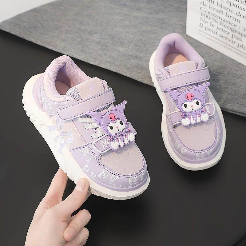 库洛米女童鞋春季2025新款魔术贴儿童皮面运动鞋中大童女孩板鞋潮,童鞋/婴儿鞋/亲子鞋,运动鞋,淘宝优惠券,粉丝福利购,淘宝优惠卷