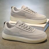 秋季 轻便潮鞋 2025新款 男士 软底防滑百搭休闲运动板鞋 男鞋