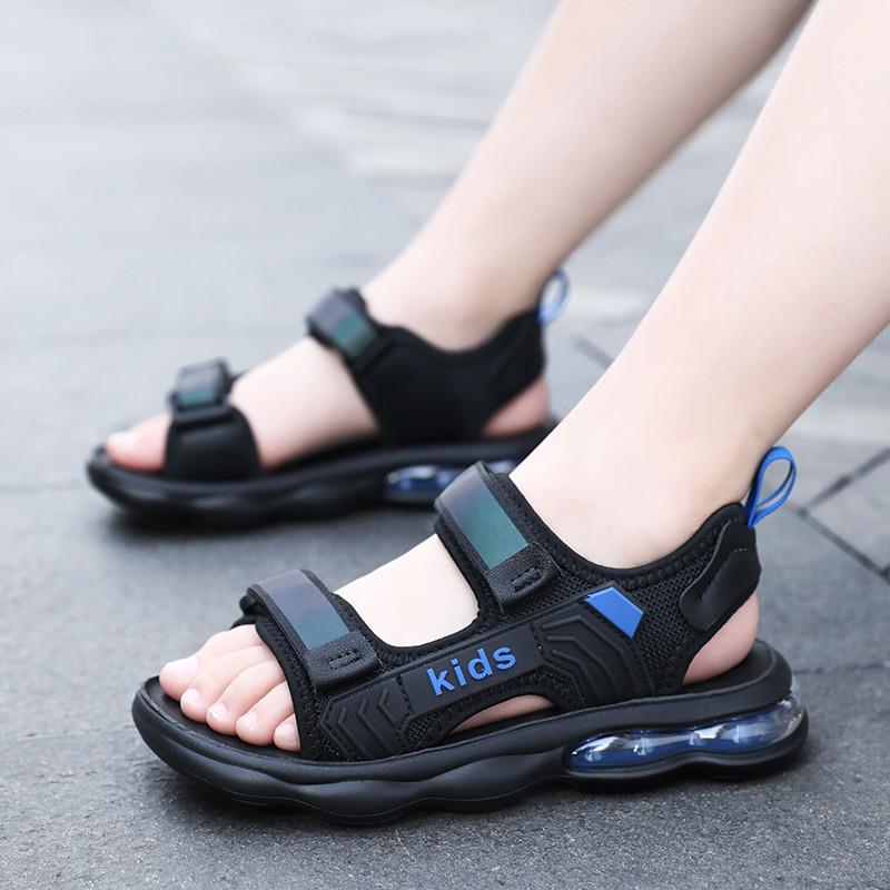童鞋男童凉鞋夏季2025新款儿童运动沙滩鞋中大童夏款男孩软底防滑